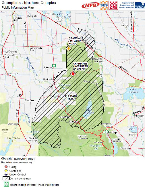 ROLLING COVERAGE Grampians fires Southern Highland News Bowral, NSW